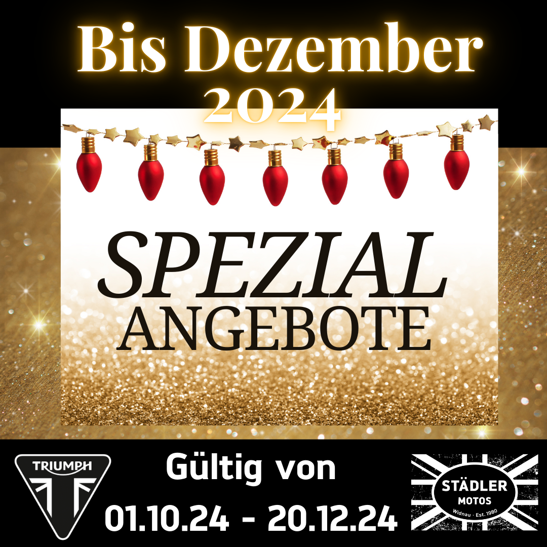 Spezialangebote bis Dezember 2024